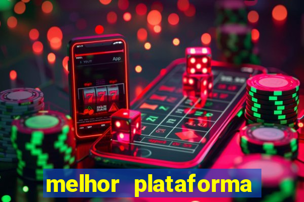 melhor plataforma pagante fortune tiger